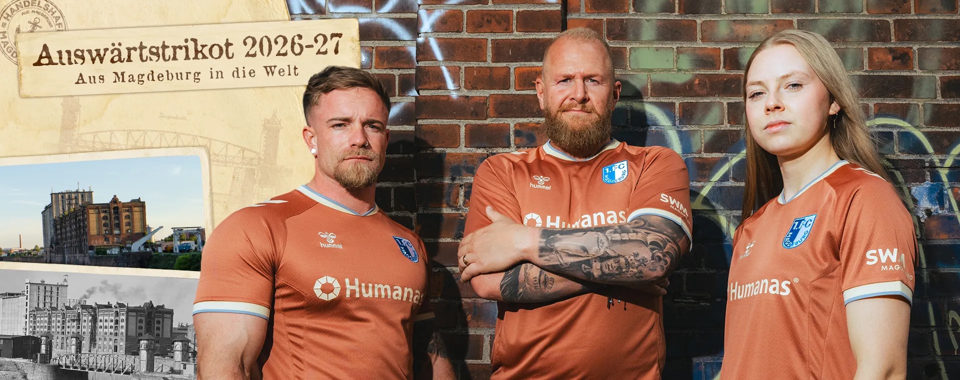 Auswärtstrikot des 1. FC Magdeburg in der Saison 2026/2027
