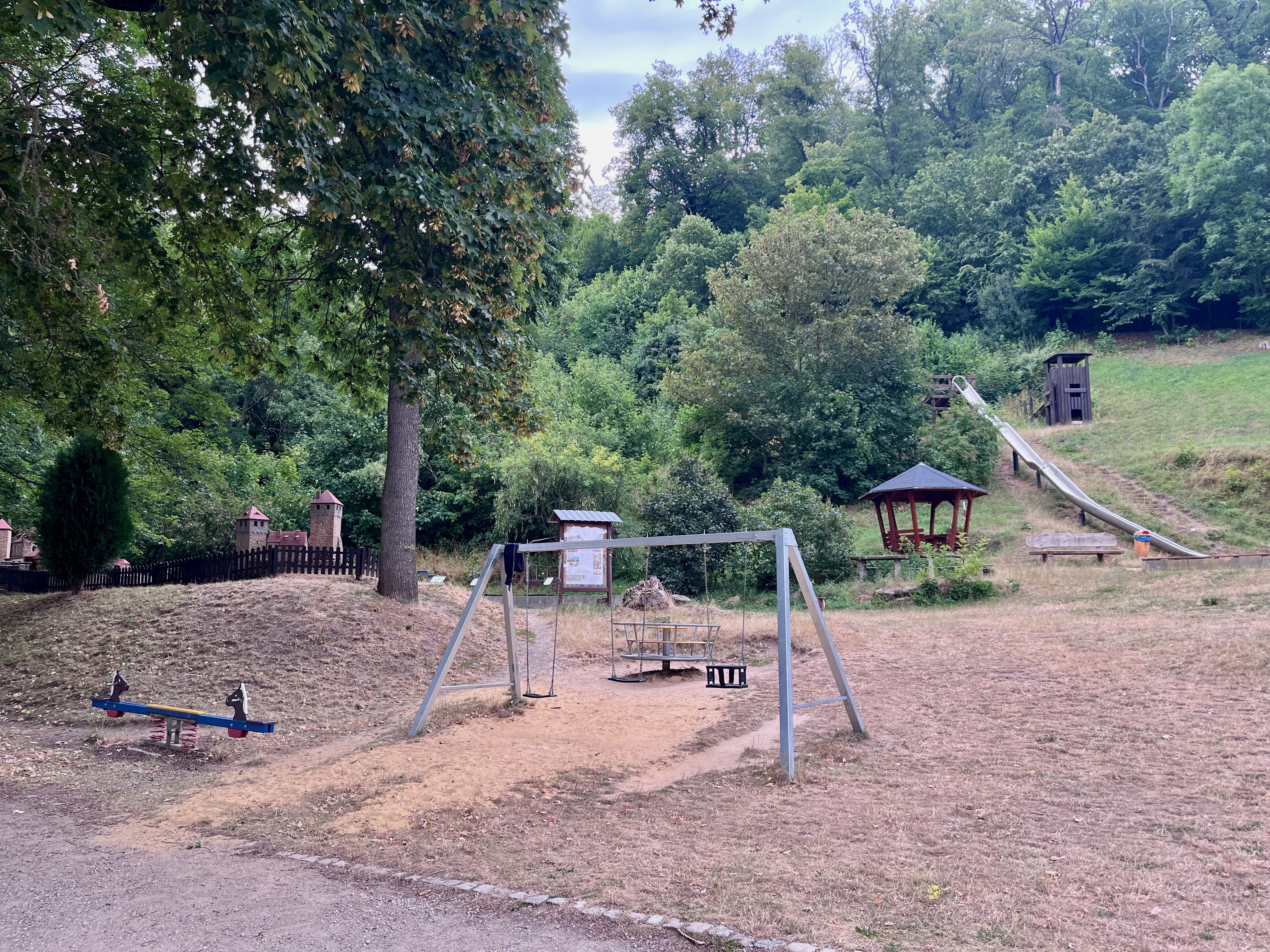 er Spielplatz in Stecklenberg